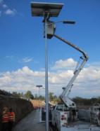 Mxico DF apuesta por las farolas solares