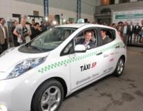 San Pablo: Comienza un proyecto piloto para taxis elctricos