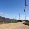 Enel Green Power inicia un parque de energa elica en Chile con 33 aerogeneradores de 3 MW.