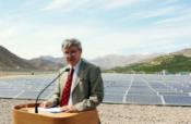 Inauguran Tambo Real, la primera planta fotovoltaica conectada a red