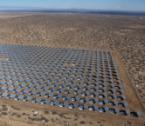 Inauguran la mayor planta fotovoltaica de uso militar