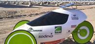 Descripción: Descripción: Veintiséis equipos de todo el mundo disputarán la Carrera Solar Atacama 2014