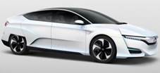 Descripción: Descripción: Honda presenta su último modelo de pila de combustible, el FCV Concept