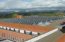 Descripción: Descripción: La instalación de solar térmica en los hospitales públicos de CyL ha ahorrado 1,5 millones a la Junta