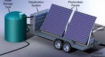 Descripción: Descripción: Desalación con energía solar móvil en Marruecos