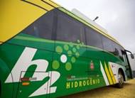 Descripción: Descripción: São Paulo: Entran en circulación dos autobuses propulsados por hidrógeno