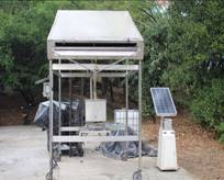 Descripción: Descripción: Diseñan una máquina que hace hielo con energía solar