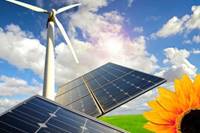 Descripción: Descripción: Energías renovables, energía solar y eólica, las más baratas para generar electricidad.