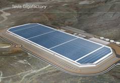 Descripción: Descripción: Tesla inaugura su anunciada (y esperada) Gigafactoría