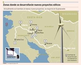 Descripción: Descripción: Eólica: Costa Rica desarrolla nuevos parques eólicos.