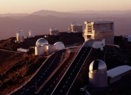 Descripción: Descripción: Inauguran la planta fotovoltaica del observatorio La Silla