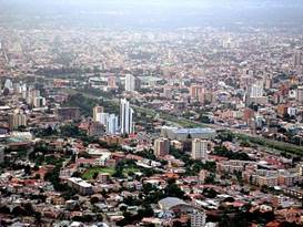 Contaminación en Cochabamba