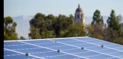 La Universidad de Stanford instala 4,5 MW fotovoltaicos y ya suple el 65% de su demanda de electricidad con renovables