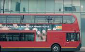 Los posos de café mueven a los famosos autobuses rojos de Londres