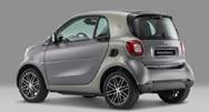 Smart fortwo electric