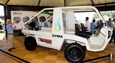 Nace el CH4PA, vehículo utilitario de carga movido a biometano
