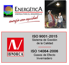 ENERGÉTICA - Energía para el desarrollo