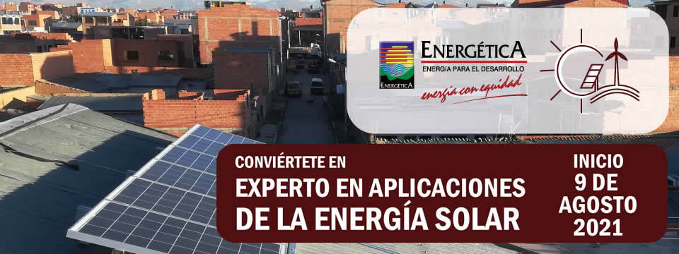 Experto en Aplicaciones de la Energía Solar