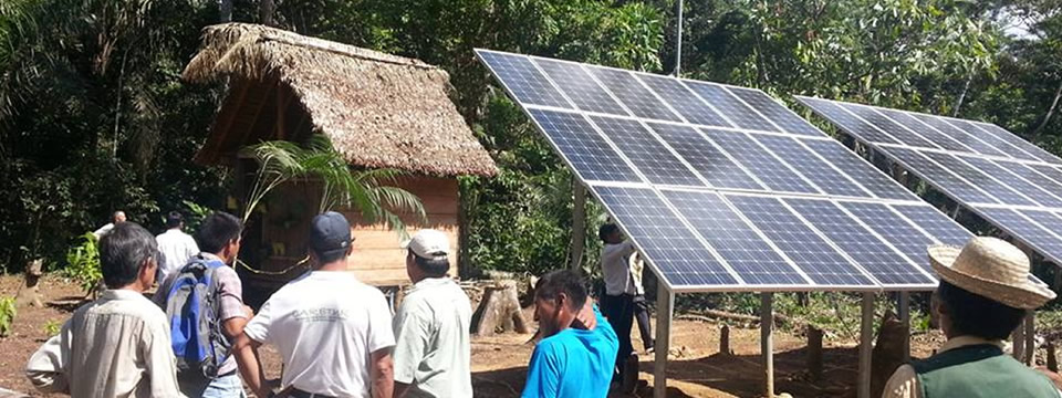 Proyecto ECOTUR - ENERGETICA en San Miguel del Bala