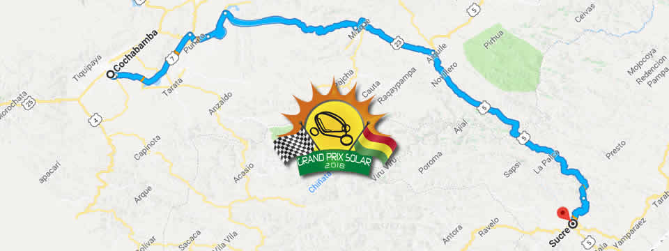 Grand Prix Solar - Cochabamba 2017